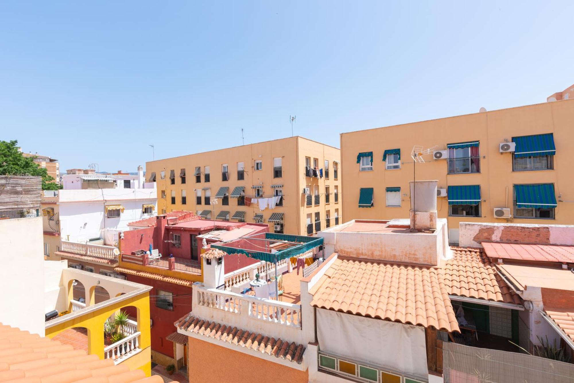 Wintowinrentals Comodo Estudio En Malaga. Extérieur photo