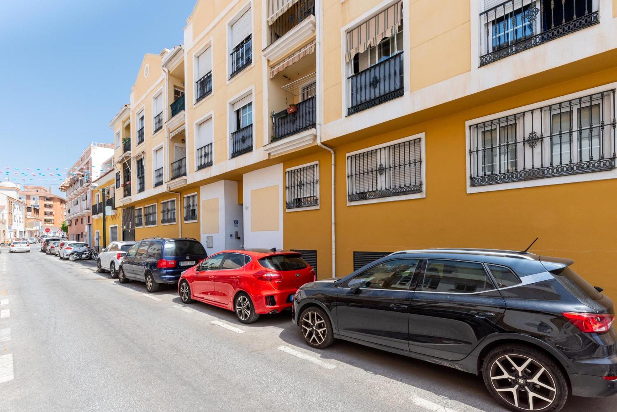 Wintowinrentals Comodo Estudio En Malaga. Extérieur photo